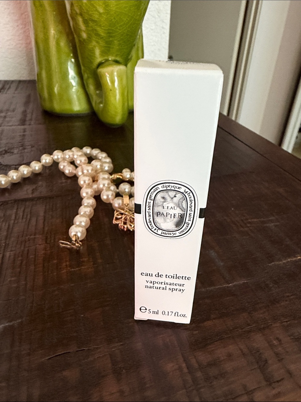 diptyque L'Eau Papier Eau de Toilette 5 ml